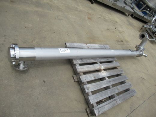 Shell & Tube Heat Exchanger, HIPEX, 150mm Dia x 3000mm L