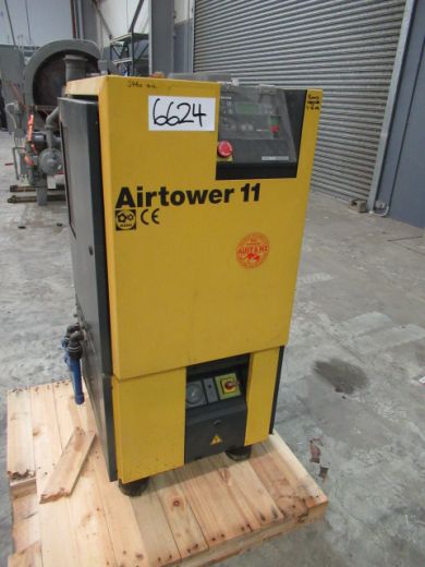 Air Compressor, Capacity: Approx: 35 CFM