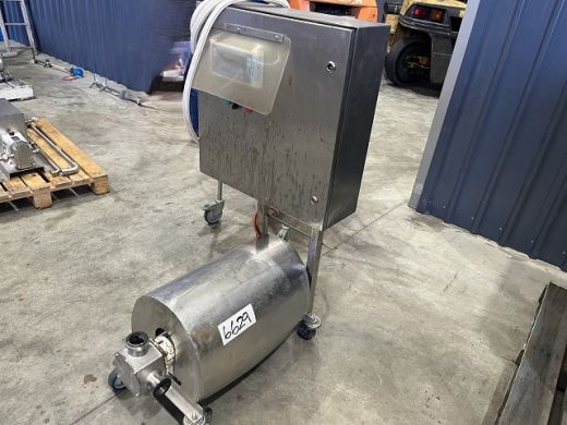 Stainless Steel Flexible Impeller Pump, Jabsco, PFLOPED370RJT, In/Out: 50mm Dia