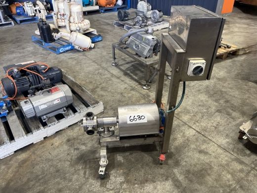 Stainless Steel Flexible Impeller Pump, Jabsco, In/Out Dia: 50mm 