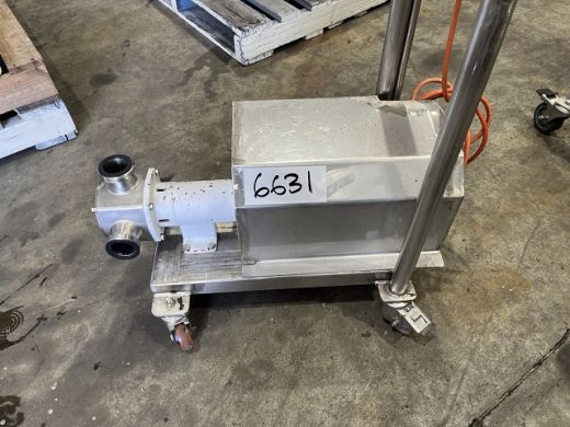 Stainless Steel Flexible Impeller Pump, Jabsco, PFLOPED370RJT, In/Out Dia: 50mm 