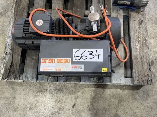 Vacuum Pump, Busch, RA0100F503, ON,OUT: 25mm Dia