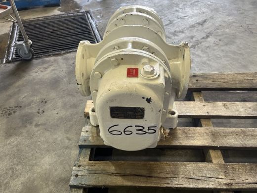 Blower, Aerzener, GL12-4, IN/OUT: 100mm Dia