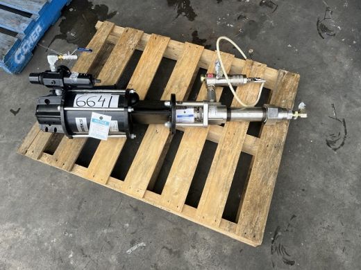 Piston Pumps, Binks, 871002, IN/OUT: 25mm Dia