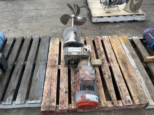 Side Mount Liquid Agitator, Mixquip, Teralba, 6643