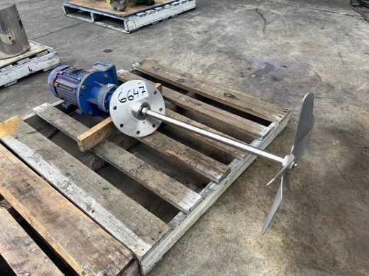 Side mount Liquid Agitator, Mixquip, Teralba, 6647