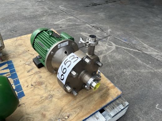 Stainless Steel Centrifugal Pump, Fristram, FPH722/145VB, IN: 50mm Dia