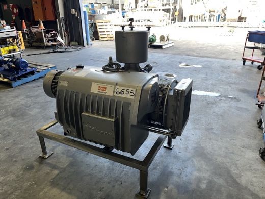 Vacuum Pump, Busch, 630-212, IN/OUT: 75mm Dia