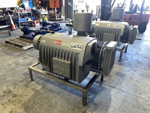 Vacuum Pump, Busch, 630-212, IN/OUT Dia: 75mm