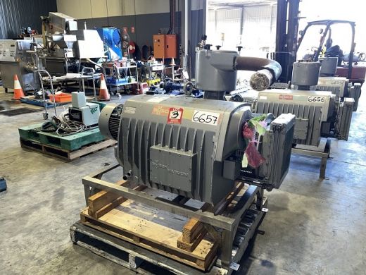 Vacuum Pump, Busch, 630-212, INLET/OUTLET: 75mm Dia