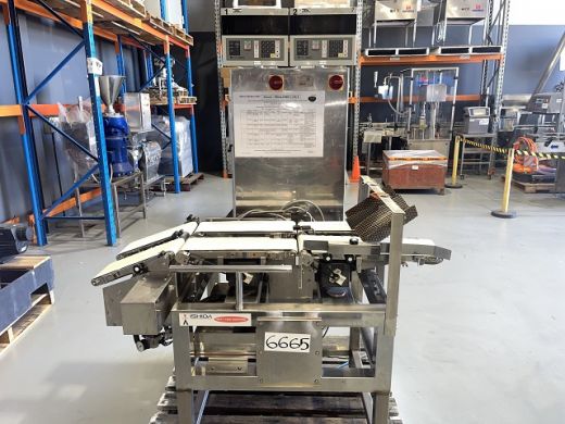 Checkweigher, Ishida, DACS-W-012-SB/WP-1-2, 1200 grams