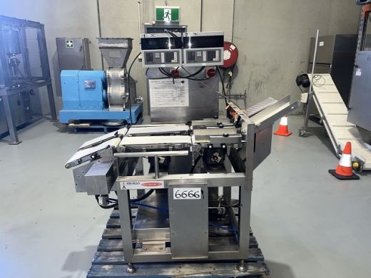 Checkweigher, Ishida, DACS-W-012-SB/WP-1-2, 1200 gram
