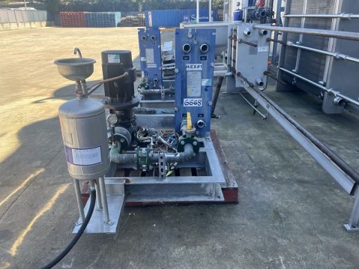 Plate Heat Exchanger, Alfa Laval, M6-FJ, 260mm W x 780mm L