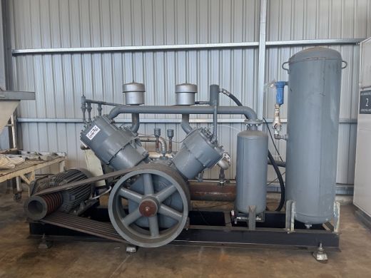 Piston Air Compressor, FJ, HV-80