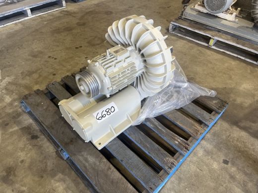 Side Channel Blower, Elektror, SD9-1, IN/OUT: 75mm Diam
