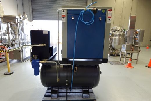 Screw Compressor, West Air, SCRM15APM-T-D-8, 60 CFM
