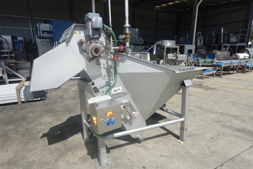 Incline Belt Conveyor, Heat & Control, 2500mm L x 460mm W x 1200mm H