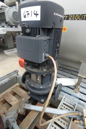 Multi-Stage Centrifugal Pump, Grundfos, TP 65-460/2A-F-B-BQQE, In/Out Dia: 65mm