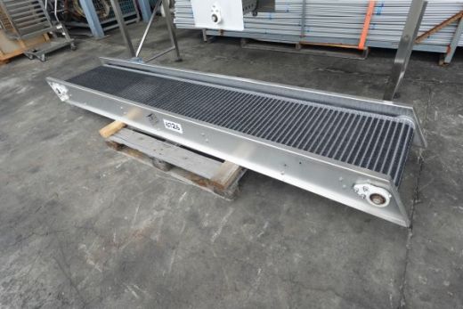 Intralox Belt Conveyor, 2820mm L x 500mm W