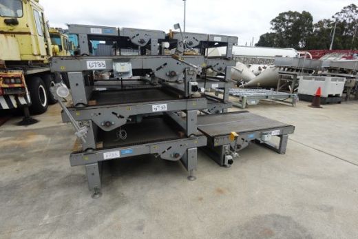 Pallet Chain Conveyor, 1490mm L x 1030mm W x 500mm H