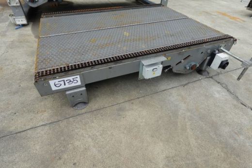 Pallet Chain Conveyor, 1500mm L x 1030mm W x 290mm H 
