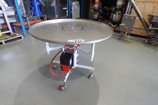 Accumulation Table, ADM, 1130mm Dia x 930mm H