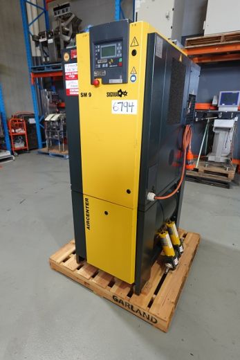 Air Compressor (Screw), Kaeser/Sigma