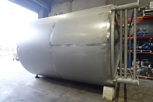 S.Steel Vertical Storage Tank