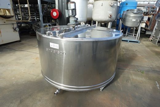 S.Steel Jacketed Mixing Tank