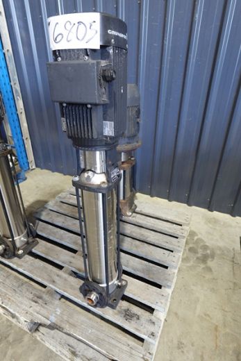 Multi-stage pump HQQE