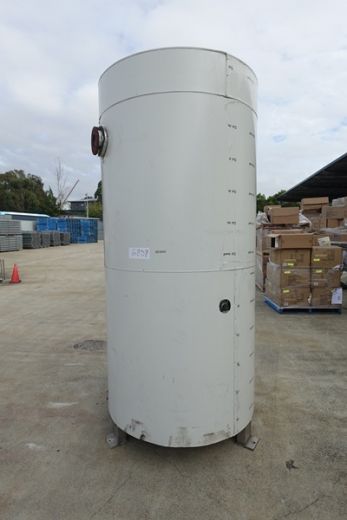 Stainless-Steel Vertical Storage Tank