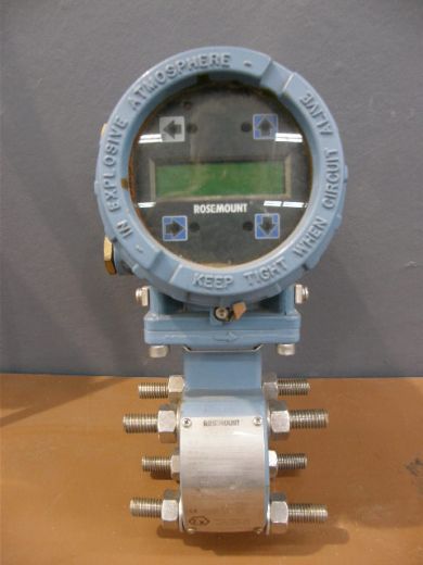Flow Transmitter, Rosemount, 8732C T12EDM4