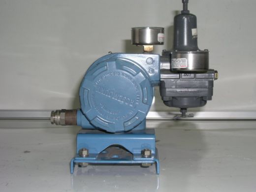 Current to Pressure Transducer, Rosemount, 3311 DS1K1B1F1G1G204