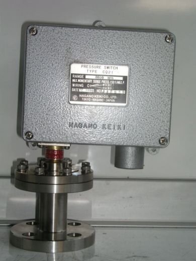 Pressure Switch, Nks, CQ-21