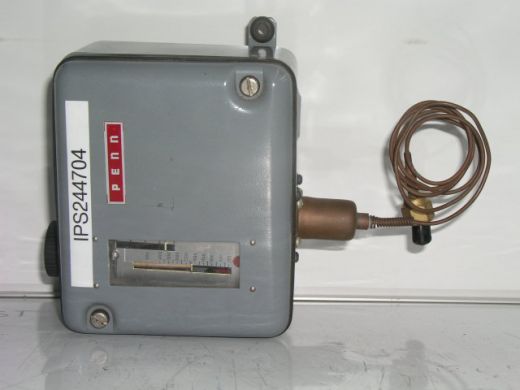 Pressure Switch, Penn, P80ABA39