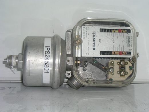 Pressure Switch, Sauter, DFC 7BF001