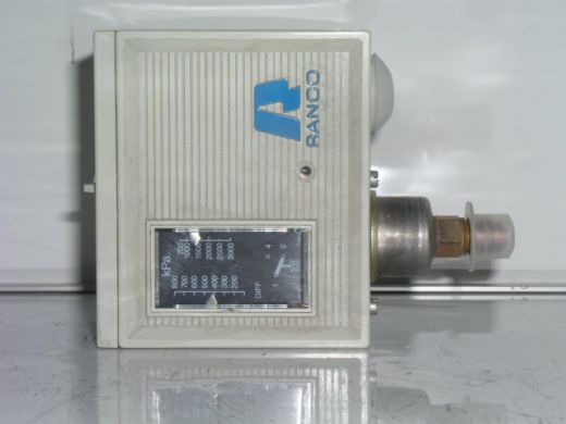 Pressure Switch, Ranco, 016 H8750