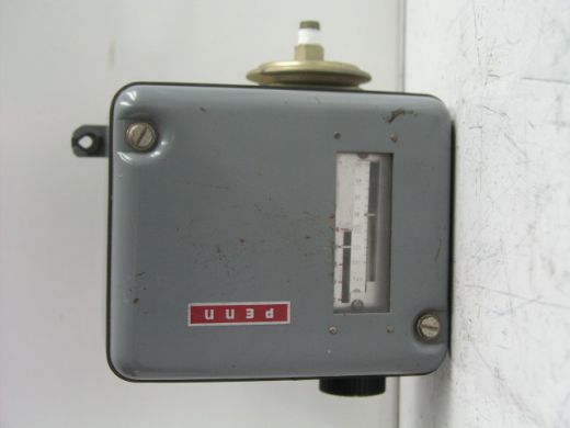 Pressure Switch, Johnson Controls, P8OABA-41