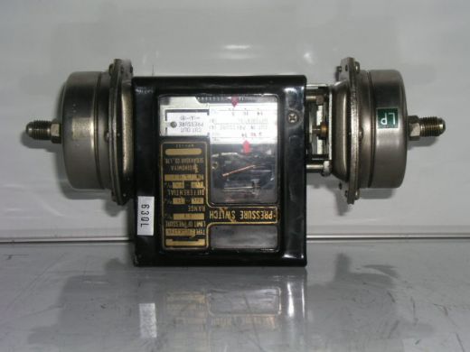Pressure Switch, Saginomiya, WPS-K 20IQ