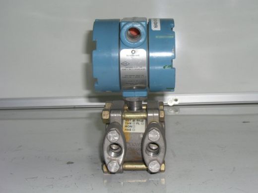 Pressure Transmitter, Rosemount, 1151 DP4E23B1I7