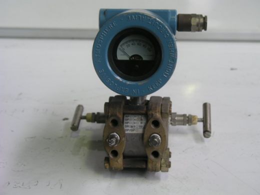 Pressure Transmitter, Rosemount, 1151 DP4S22M1B1I7L4