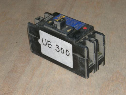Circuit Breaker, Mitsubishi, NF50-SS, 2.5kA, 10A