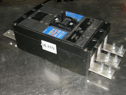 Circuit Breaker, Terasaki, TL-600F, 500Amps