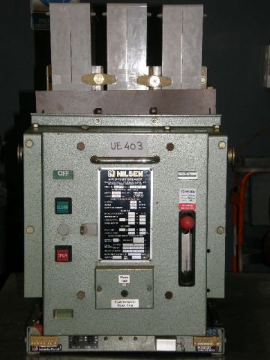 Circuit Breaker, Nilsen, NAB1/800, 50kA, 800Amps