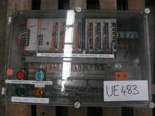 Control Panel, Sprecher & Schuh, IP66, 10Amps, 240AC
