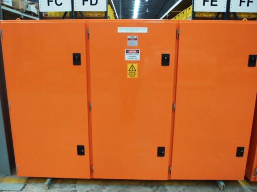 Distribution Board, KEB, L6-IT-B4-6, IP43, 415AC
