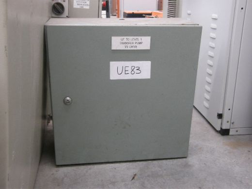 Control Panel, B&R, 2.2kw VSD, IP66