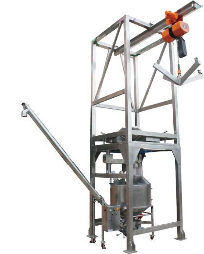 Bulk Bag Unloader