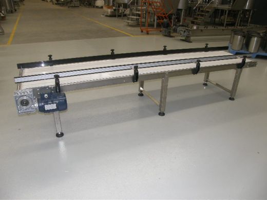 Flat Belt Conveyor 400mm x 3000mm