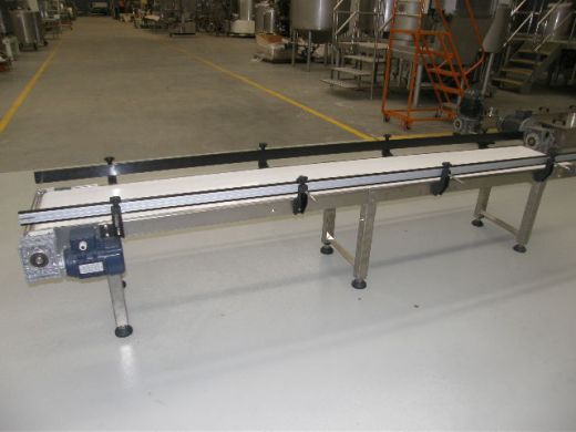 Flat Belt Conveyor 600mm x 3000mm